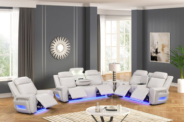 Rolls Royce Power Reclining Set