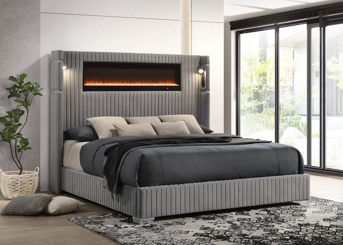 Romance2 Platform Bed