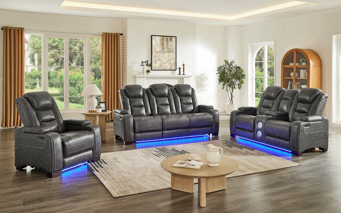 Tesla 3PC Power Reclining Set **NEW ARRIVAL*