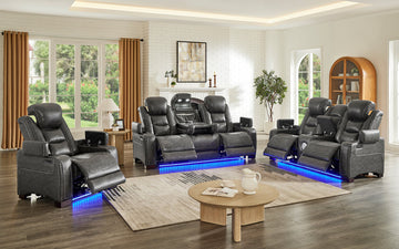 Tesla 3PC Power Reclining Set **NEW ARRIVAL*